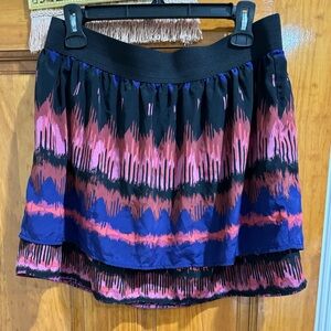 Women mini skirt size 12 Used -like new